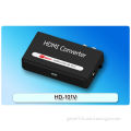2016 Gecen Converter HD-101V Easy to install and simple to use